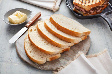 Image of COM: Bread Panini Sourdough 5/8 Sliced - 10 x 1000 Grams